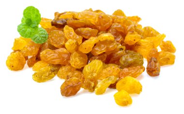 Kuru üzüm yığın