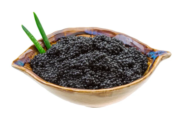 Black caviar — Stock Photo, Image