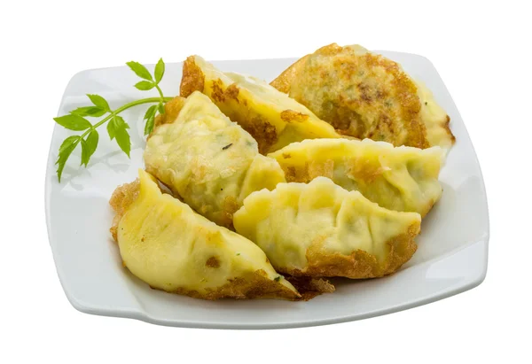 Gnocchi giapponesi - gyoza — Foto Stock