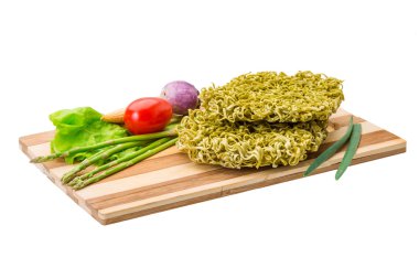 Yeşil ham erişte