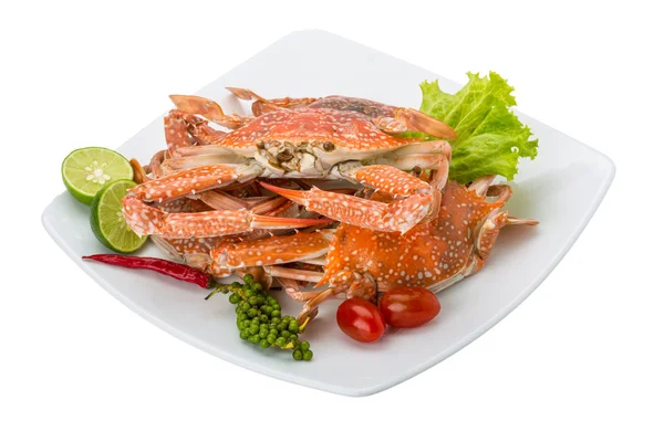 Boiled blue crab — Stock Photo, Image