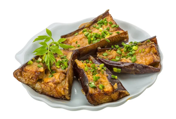 Grillad aubergine — Stockfoto