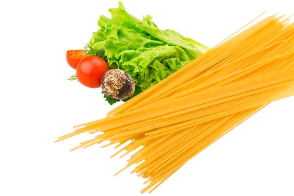 Rohe Spaghetti — Stockfoto