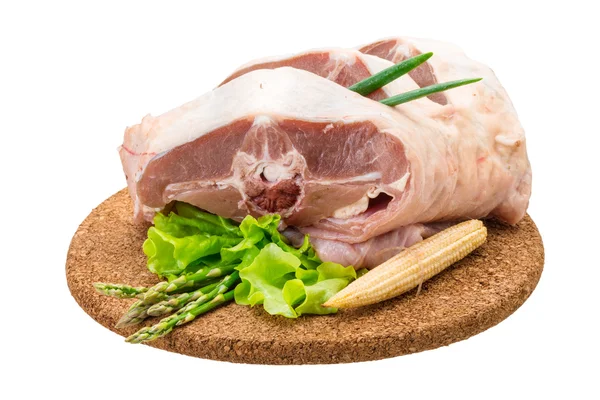 Raw lamb — Stock Photo, Image