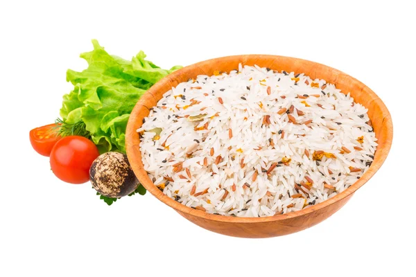 Raw rice mix — Stock Image Raw rice mix Stock Picture