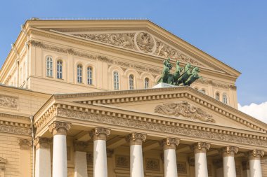 Bolshoy tiyatro, Moskova