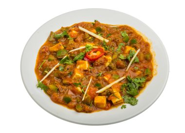 Kadai Paneer