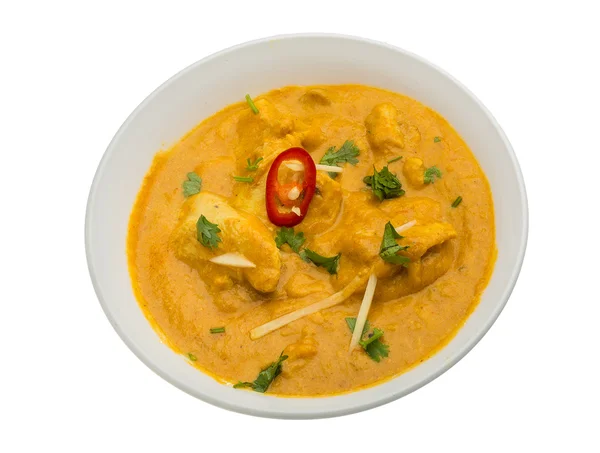 鸡Korma — 图库照片