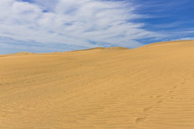 Kanarya çölde Gran Canaria ada