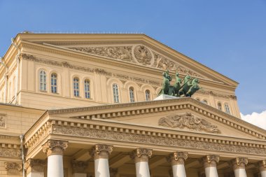 Bolshoy tiyatro, Moskova