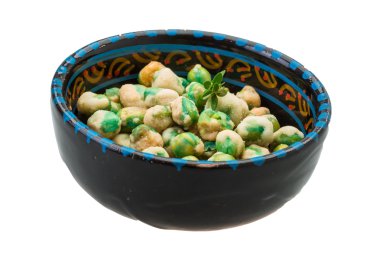 Kızarmış Yeşil bezelye