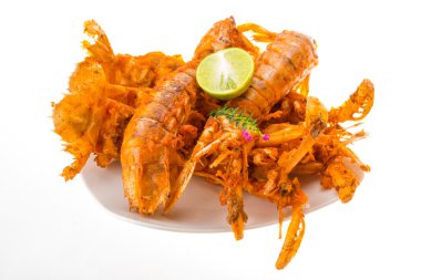 ızgara crawdads