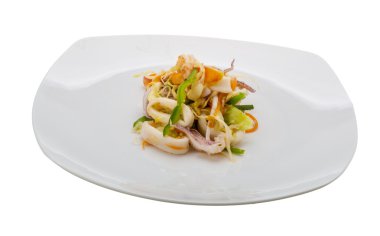 Asya deniz mahsulleri salatası