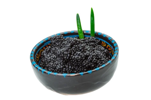 Caviar negro — Foto de Stock