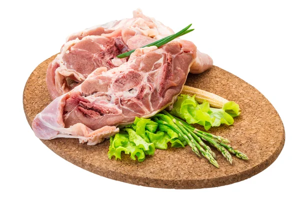 Raw lamb — Stock Photo, Image