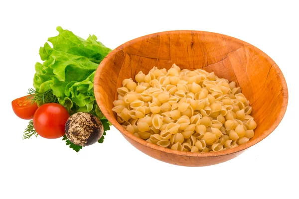 Ruwe pasta — Stockfoto