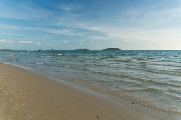 Sunset beach — Stock Photo, Image