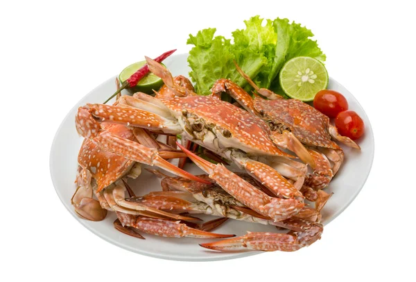 Boiled blue crab — Stock Photo, Image