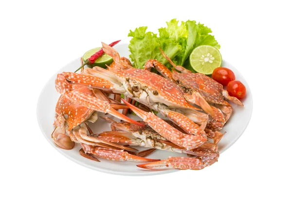 Boiled blue crab — Stock Photo, Image