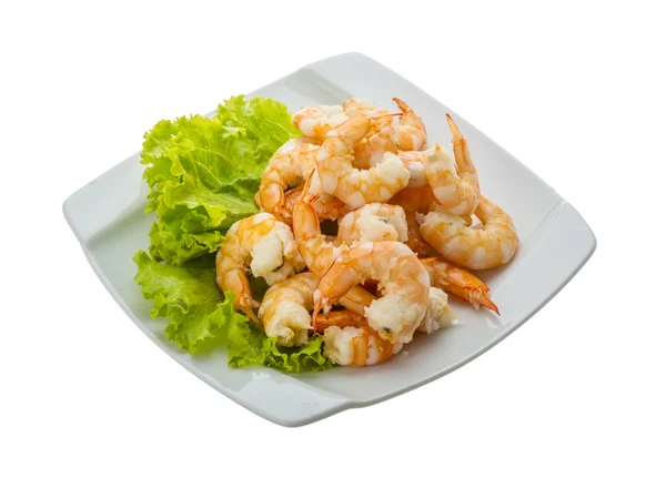 Shrimps cocktail — Stock Photo, Image