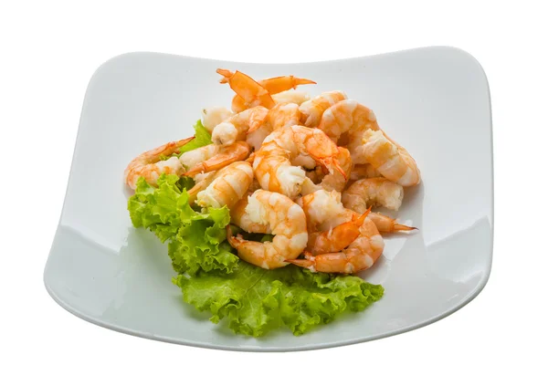 Shrimps cocktail — Stock Photo, Image