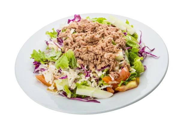 Ensalada de atún — Foto de Stock