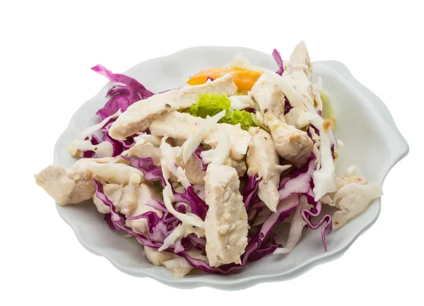 Salada de frango — Fotografia de Stock