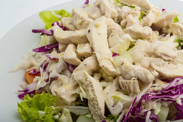 Salada de frango — Fotografia de Stock