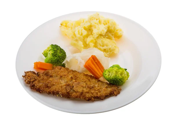 Schnitzel — Fotografia de Stock