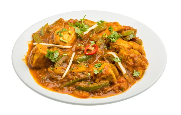 Chicken Jhalfrazi — Stock Photo, Image