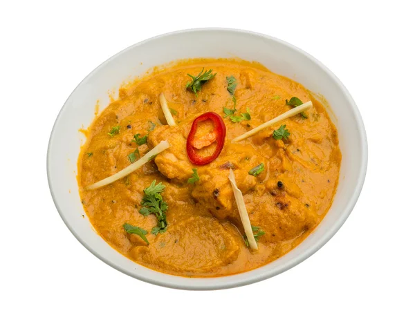 Butter chicken — Stock Photo, Image