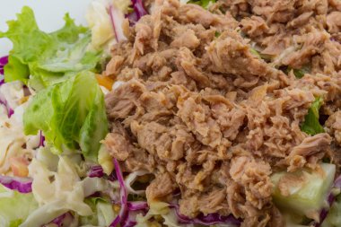 ton balıklı salata