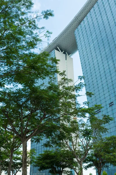 Bahçelerle Bay, Singapur — Stok fotoğraf