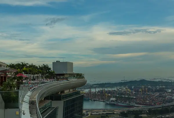 Marina Bay Sands, singapore — Stockfoto