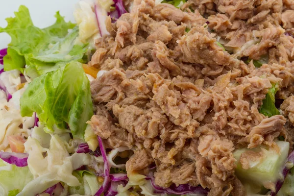 Tonijnsalade — Stockfoto