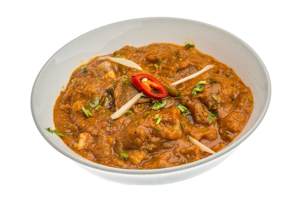 Kuzu vindaloo — Stok fotoğraf