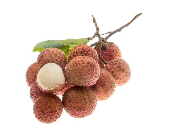 Lichia fruta asiática — Fotografia de Stock