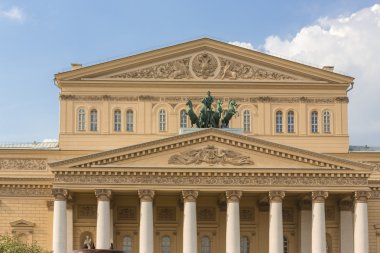 Bolshoy tiyatro, Moskova