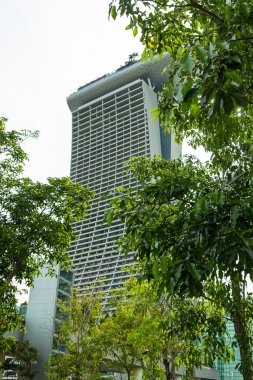 Marina bay sands, Singapur