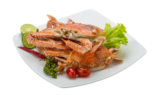 Boiled crab — Stock Photo, Image