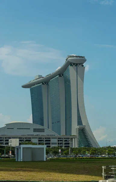 Marina Bay Sands, Сингапур — стоковое фото