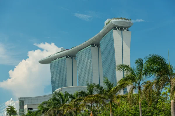 Marina Bay Sands, Singapur — Foto de Stock