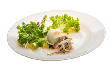 ızgara mürekkep balığı