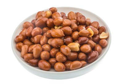 kızarmış fıstık yığın