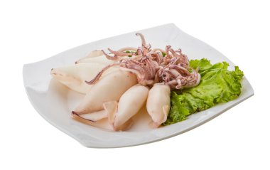 haşlanmış kalamar