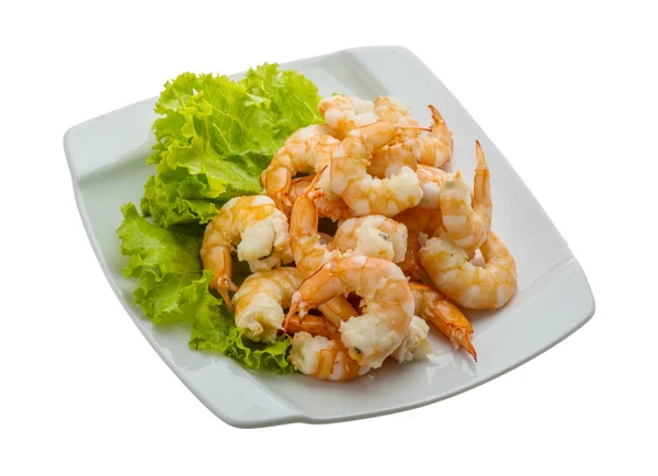 Shrimps cocktail — Stock Photo, Image