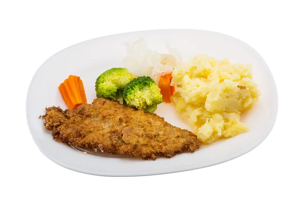 Schnitzel — Fotografia de Stock