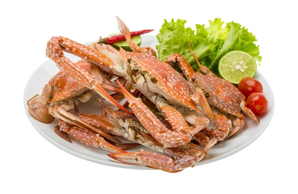 Boiled blue crab — Stock Photo, Image