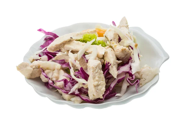 Salada de frango — Fotografia de Stock