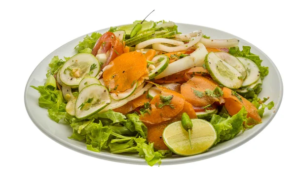 Gurkensalat — Stockfoto